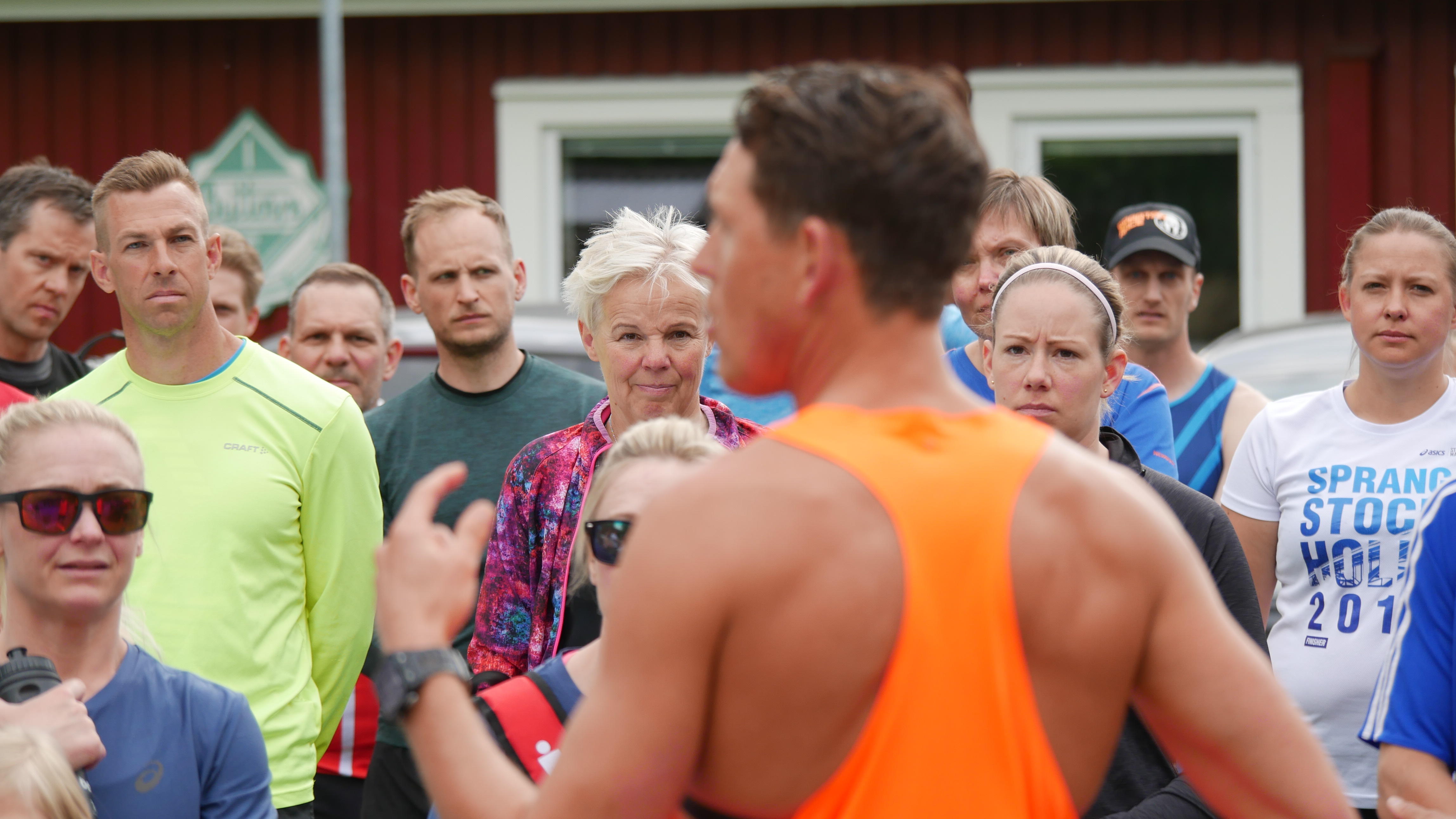 Colting Borssén Coaching på camp i Borås maj 2018